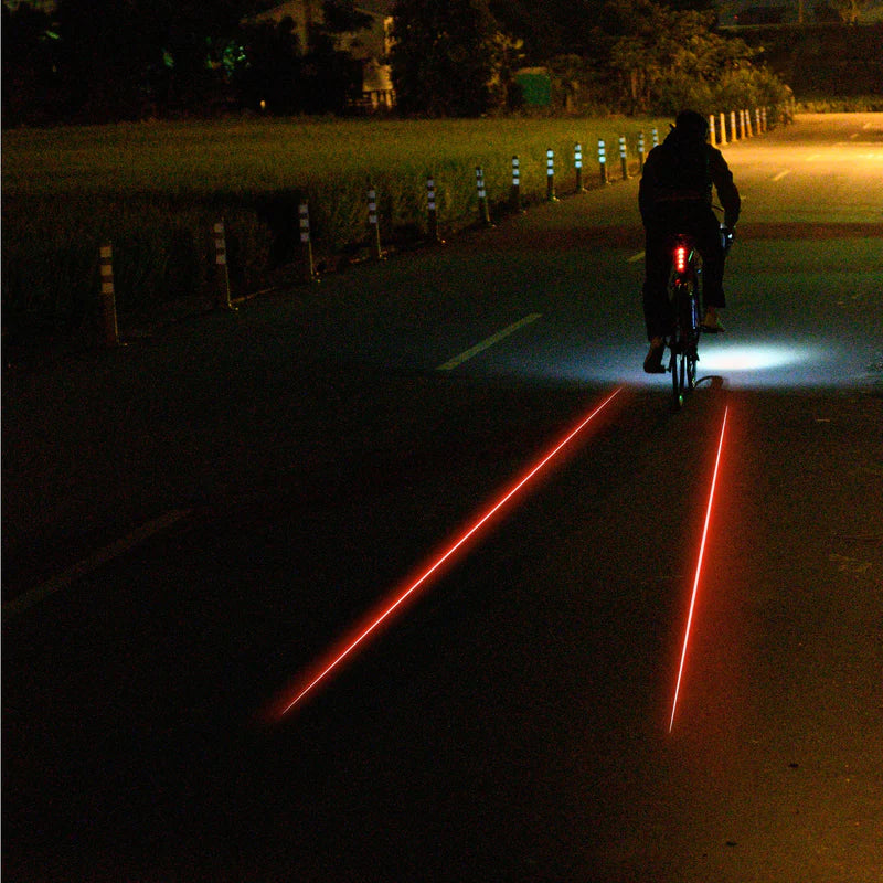 LED LASER DRIVE REAR